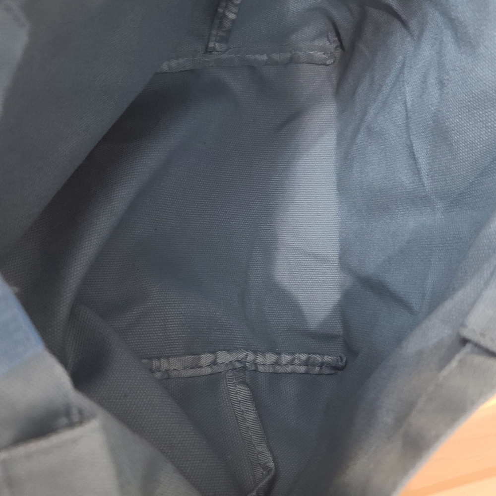 Prada Blue Tote with Minimalist Design - Picture 4 of 6